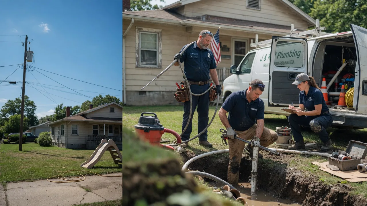 Drain Cleaning in Winona, OH near me